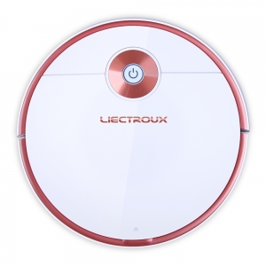 LIECTROUX T6S 로봇 청소기, 스마트 매핑, 메모리 포함, WiFi 앱 및 음성 제어, 4000Pa 강력한 흡입, 건식 및 습식 걸레질, 애완 동물 털 보호복, 가정 바닥 및 카펫 청소, 소독